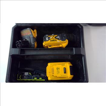 Ridgid Tool Box W/ Tools, 5+ Pieces