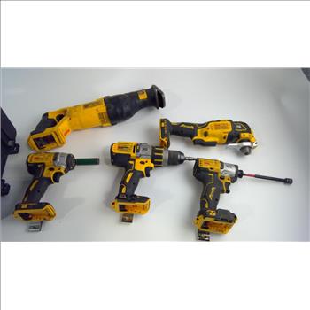 Ridgid Tool Box W/ Tools, 5+ Pieces