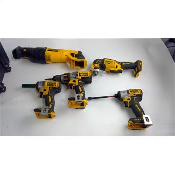 Ridgid Tool Box W/ Tools, 5+ Pieces