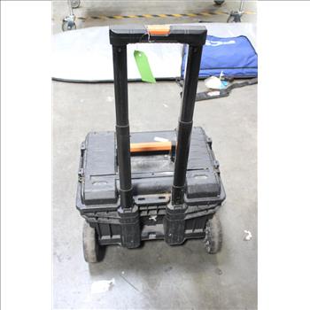 Ridgid Tool Box With Assorted Tools