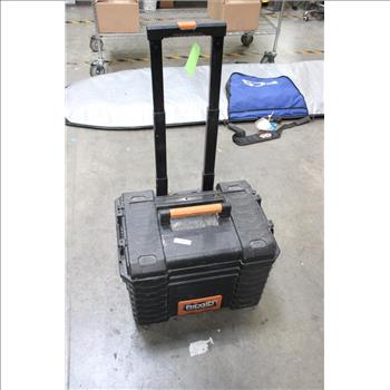 Ridgid Tool Box With Assorted Tools | Property Room