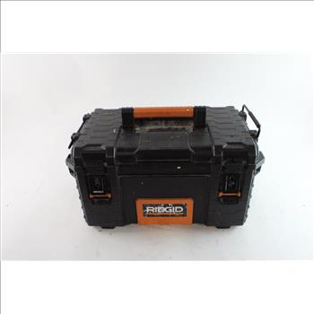 Ridgid Tool Box With Carpentry Supplies, 10+ Pieces