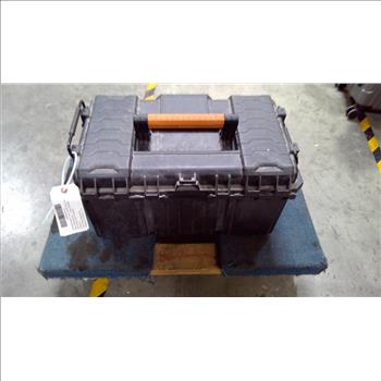 Ridgid Tool Box With Misc Tools 10+