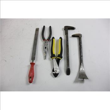 Ridgid Tool Box With Nails, 10+ Pieces