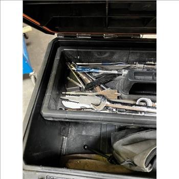 Ridgid Tool Box With Tools