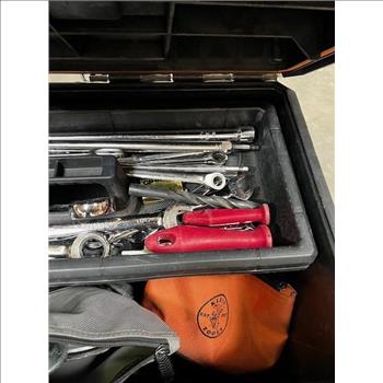 Ridgid Tool Box With Tools