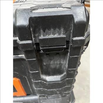 Ridgid Tool Box With Tools