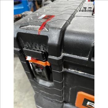 Ridgid Tool Box With Tools