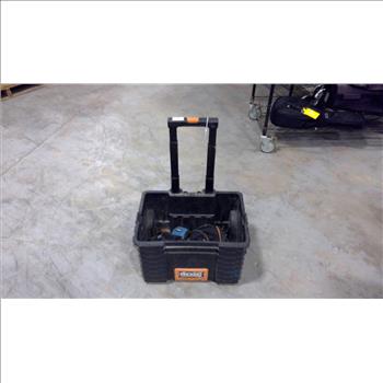 Ridgid Tool Box With Tools, 3+ Pieces