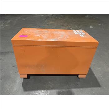 Ridgid Tool Box W/Misc Items Inside