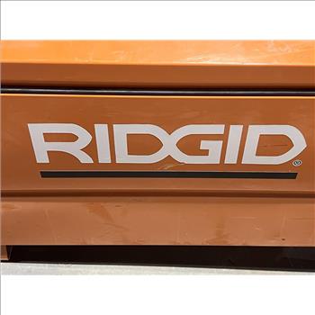 Ridgid Tool Box W/Misc Items Inside