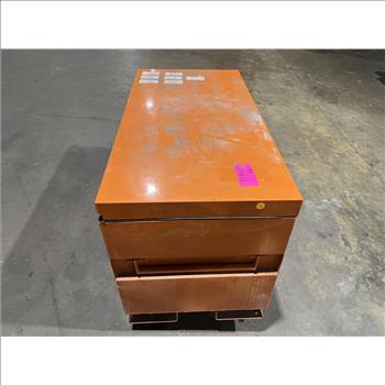 Ridgid Tool Box W/Misc Items Inside