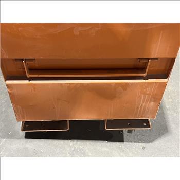 Ridgid Tool Box W/Misc Items Inside