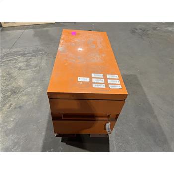 Ridgid Tool Box W/Misc Items Inside