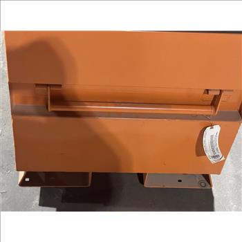 Ridgid Tool Box W/Misc Items Inside