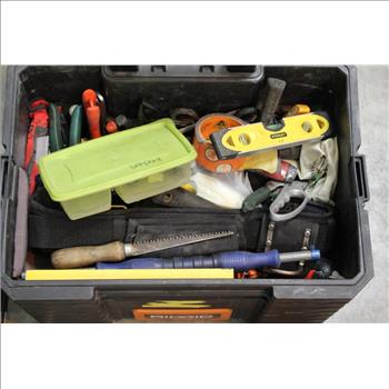 Ridgid Tool Case, Hammers, Cutters And More: Ruger: 75+ Pieces