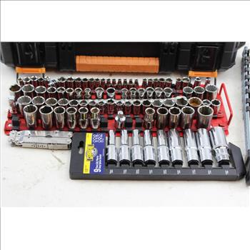 Ridgid Tool Case, Sockets, Ratchet And More: Craftsman 100+ Pieces