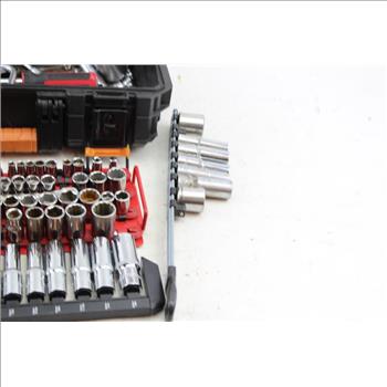 Ridgid Tool Case, Sockets, Ratchet And More: Craftsman 100+ Pieces