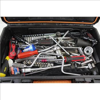 Ridgid Tool Case, Sockets, Ratchet And More: Craftsman 100+ Pieces