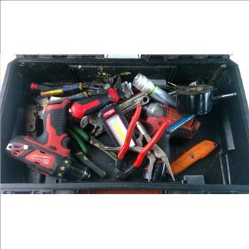 Ridgid Tool Chest With Tools