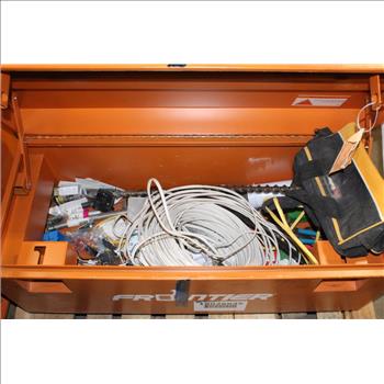 Ridgid Tool Chest With Tools And Equipment, 10+ Pieces