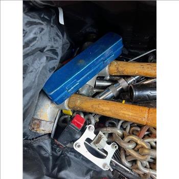 Ridgid Toolbag W/ Misc Tools