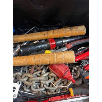 Ridgid Toolbag W/ Misc Tools