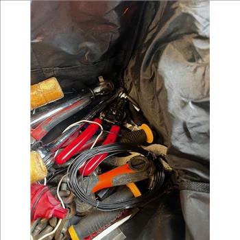 Ridgid Toolbag W/ Misc Tools