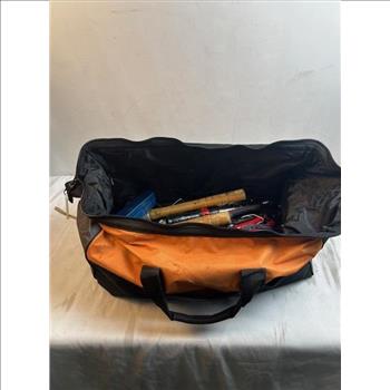 Ridgid Toolbag W/ Misc Tools