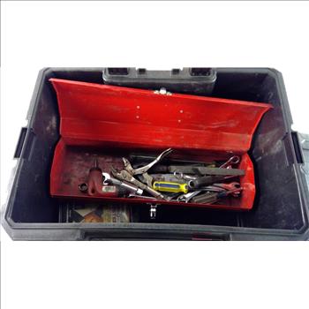 Ridgid Toolbox With Tools, 10+ Pieces