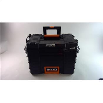 Ridgid Toolbox With Tools, 10+ Pieces