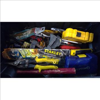 Ridgid Toolbox With Tools, 10+ Pieces