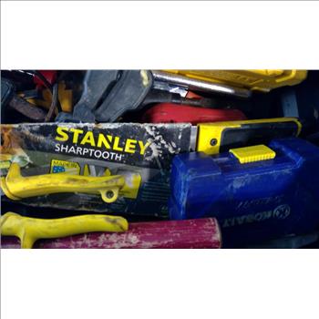 Ridgid Toolbox With Tools, 10+ Pieces