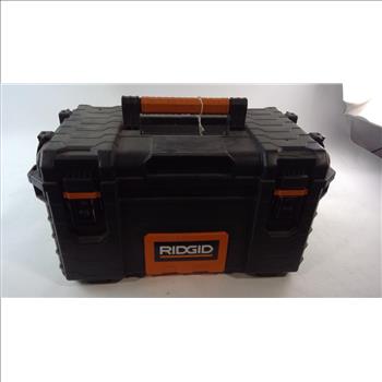 Ridgid Toolbox With Tools, 10+ Pieces