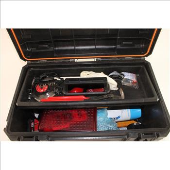 Ridgid Toolbox With Tools, 10+ Pieces