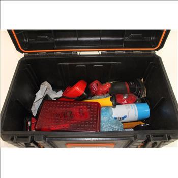 Ridgid Toolbox With Tools, 10+ Pieces