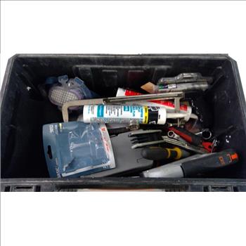 Ridgid Toolbox With Tools, 20+ Pieces