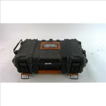 Ridgid Toolbox With Tools, 20+ Pieces