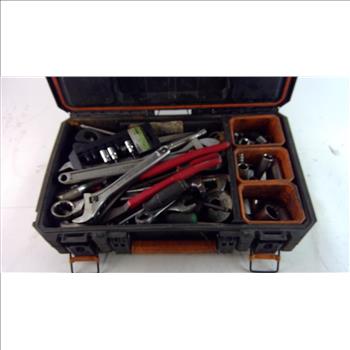 Ridgid Toolbox With Tools, 20+ Pieces