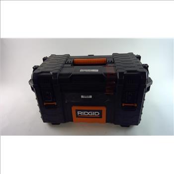 Ridgid Toolbox With Tools, 5 Pieces