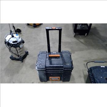 Ridgid Tote With Tools & Equipment, 10+ Pieces