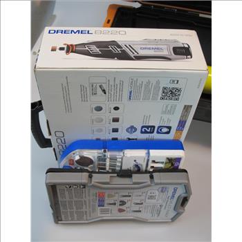 Ridgid Tube Box, Rotary Tool, Multi-Max, Super Accessory Kit And More: 125 Pieces