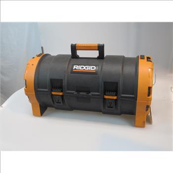 Ridgid Tube Box, Rotary Tool, Multi-Max, Super Accessory Kit And More: 125 Pieces