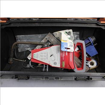 Ridgid, Tubular Tool Box With Tools