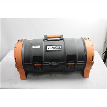 Ridgid, Tubular Tool Box With Tools