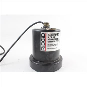 Ridgid Utility Pump