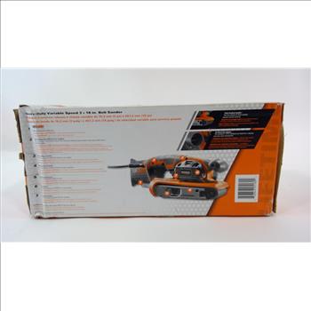 Ridgid Variable Speed Belt Sander