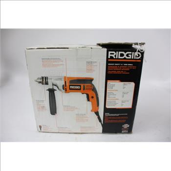 Ridgid Variable Speel Reciprocating Drill