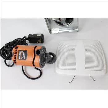 Ridgid VP2000 Pump Accessory & More, 2 Items