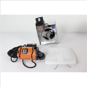 Ridgid VP2000 Pump Accessory & More, 2 Items